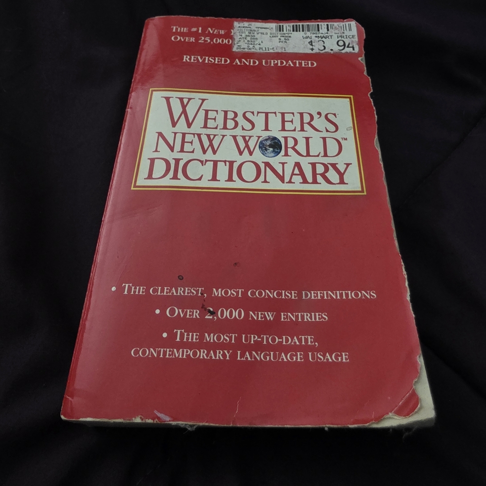 Webster's New World Dictionary